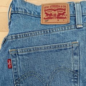 LEVI’S 501 Jean Shorts